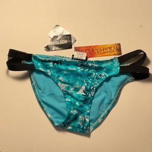 B8 Hot Topic Supernatural Bikini Swim Bottoms